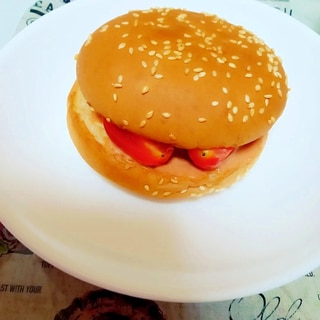 ミニトマトバーガー